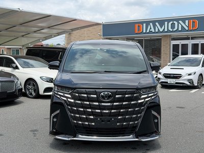 2023 Toyota ALPHARD — фото 2