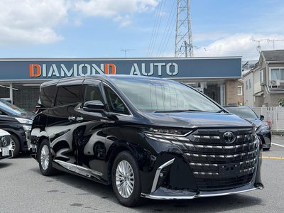 2023 Toyota ALPHARD — фото 1