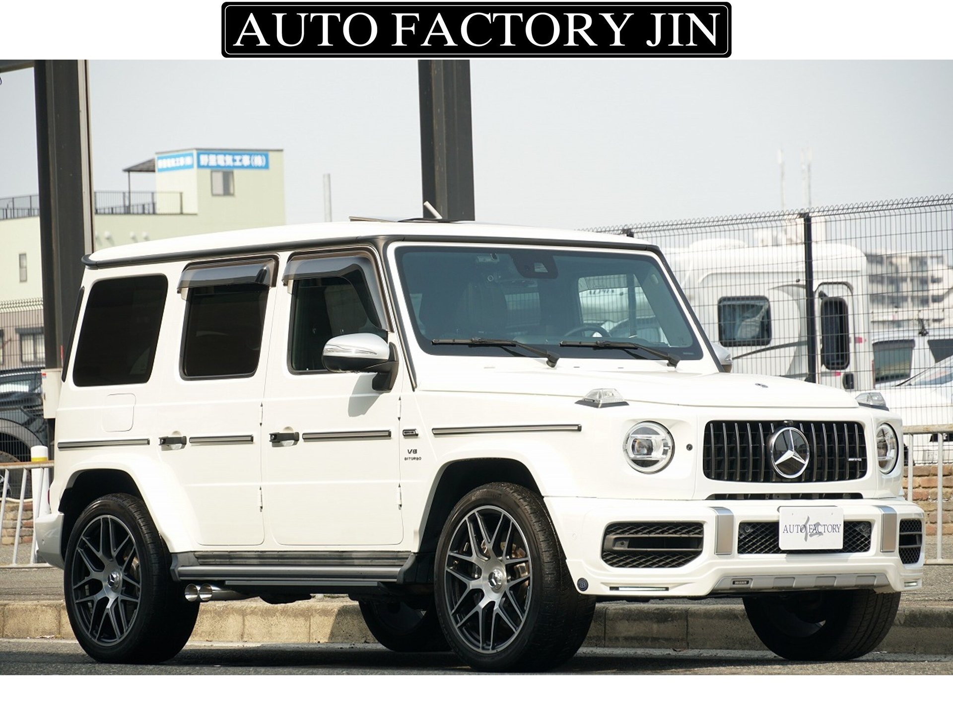 MERCEDES-BENZ G-CLASS AMG - View 1