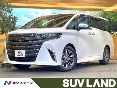 TOYOTA ALPHARD - 1