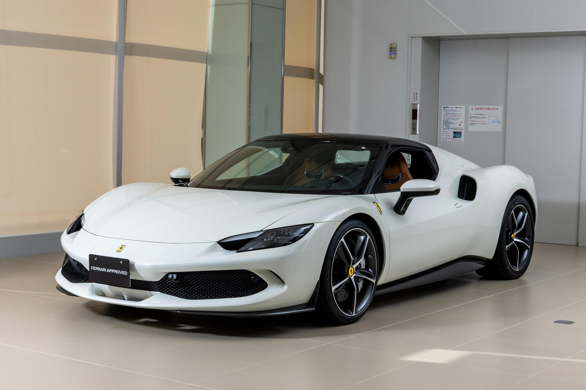 FERRARI 296 GTB - View 1