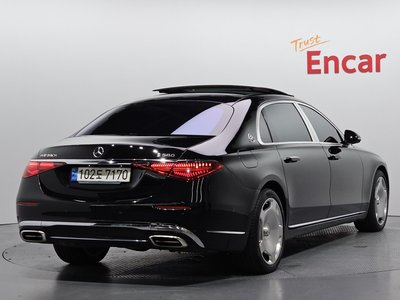 2022 Mercedes-BENZ S-CLASS — фото 4