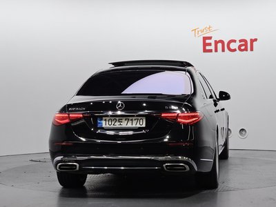 2022 Mercedes-BENZ S-CLASS — фото 3