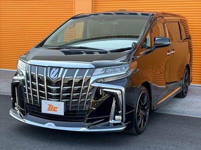 TOYOTA ALPHARD - 8