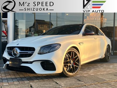 MERCEDES-BENZ E-CLASS AMG - 1