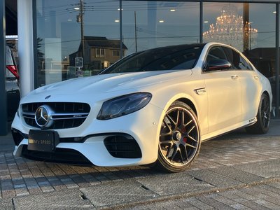 MERCEDES-BENZ E-CLASS AMG - 5