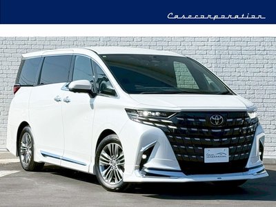 TOYOTA ALPHARD - 1