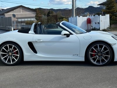 PORSCHE BOXSTER - 3