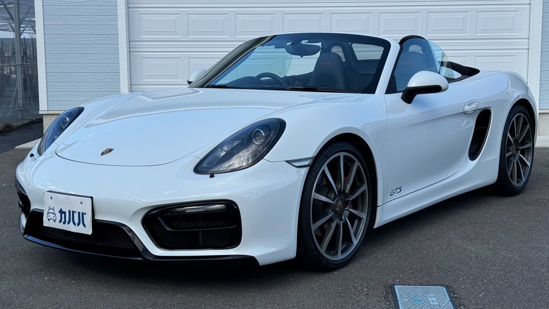 PORSCHE BOXSTER - View 1