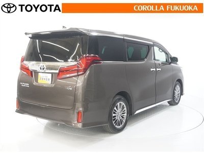 TOYOTA ALPHARD - 8
