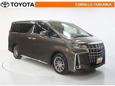 TOYOTA ALPHARD - 10