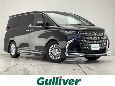 TOYOTA ALPHARD - 1