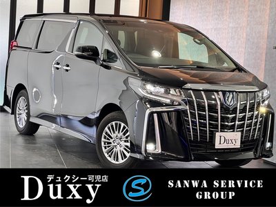 TOYOTA ALPHARD - 1