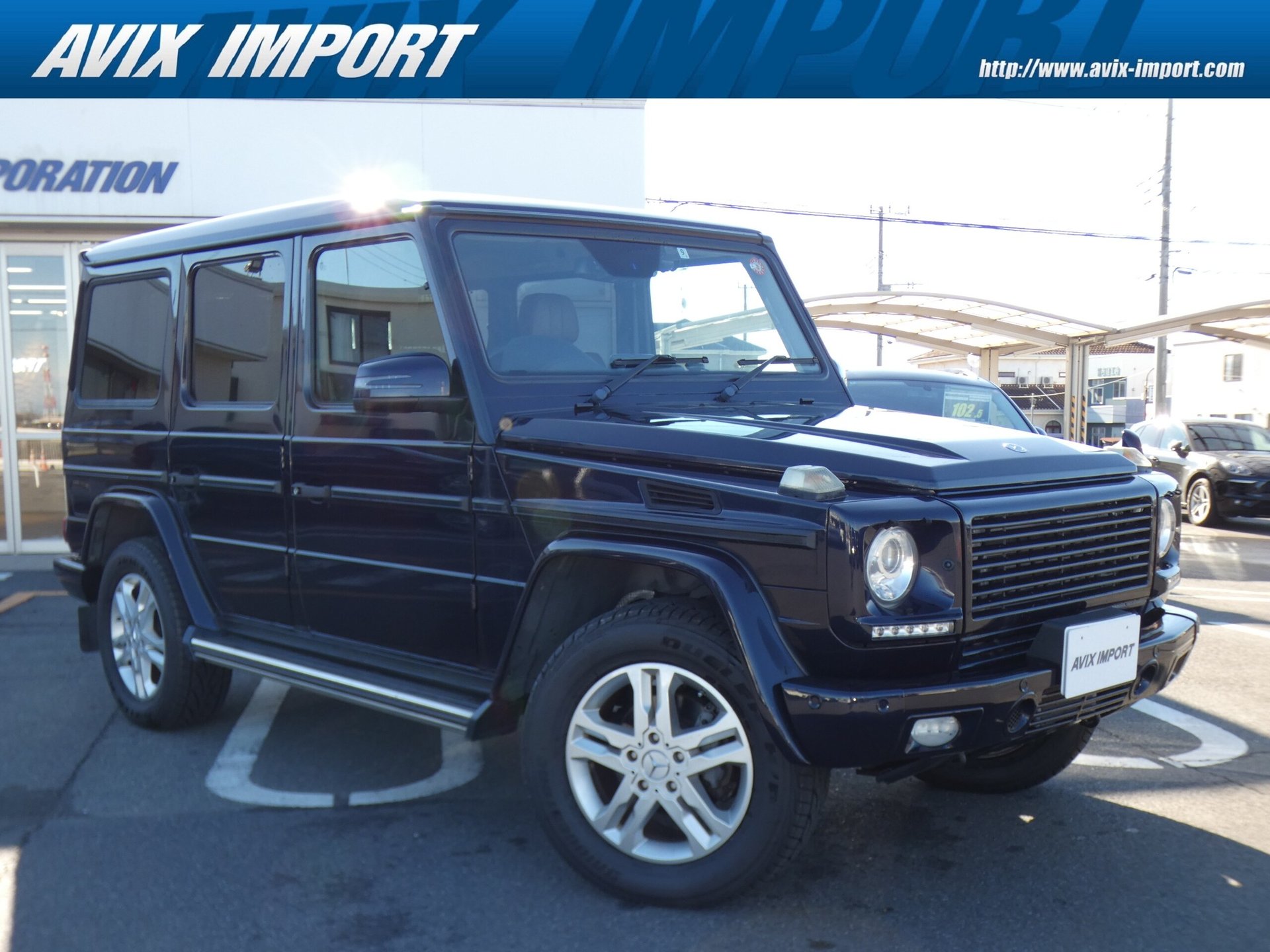 MERCEDES-BENZ G-CLASS - View 1