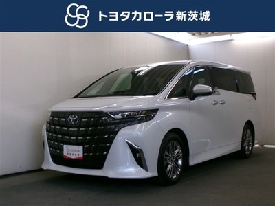 TOYOTA ALPHARD - 1