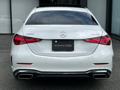 2022 Mercedes-BENZ C-CLASS 照片 4