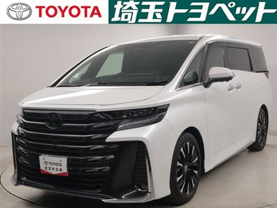 TOYOTA VELLFIRE - 1