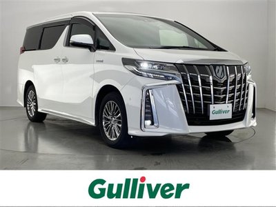 2021 Toyota ALPHARD — фото 1