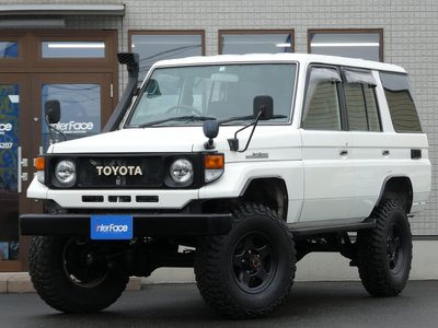 2000 Toyota LAND CRUISER 70 — фото 3