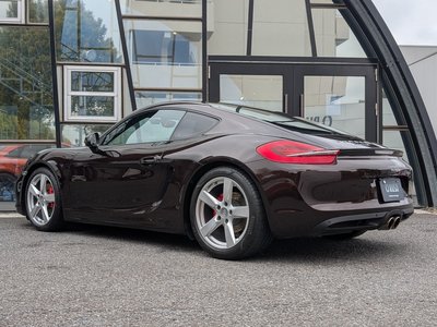PORSCHE CAYMAN - 5