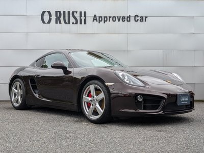 PORSCHE CAYMAN - 1