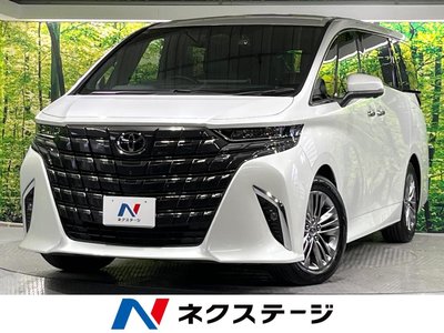 TOYOTA ALPHARD - 1