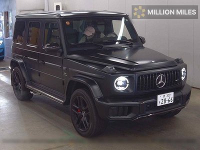 MERCEDES-BENZ G-CLASS AMG