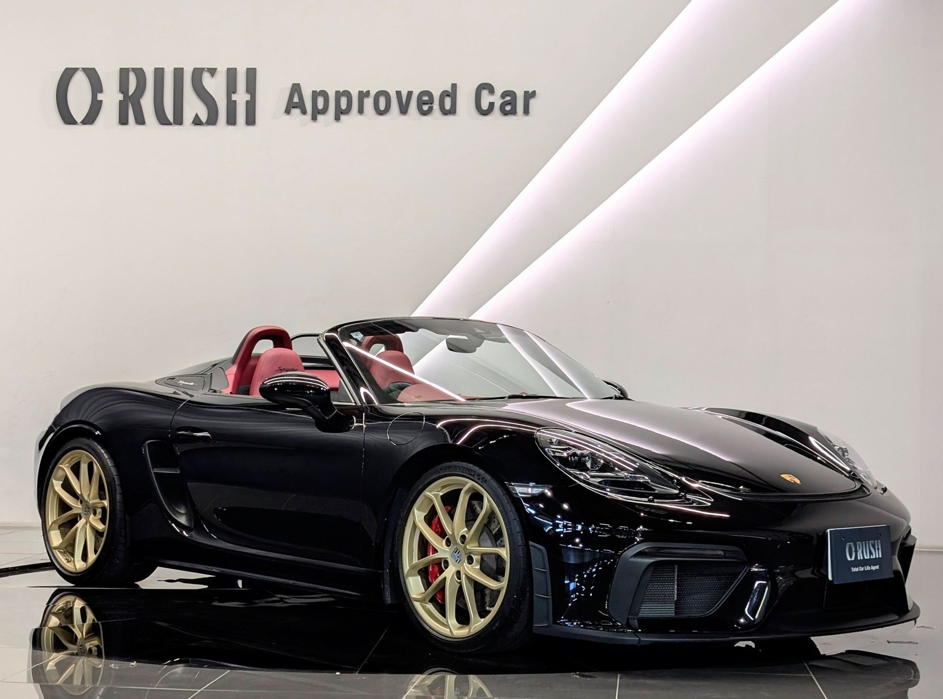 PORSCHE 718 SPYDER - View 1