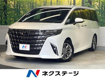 TOYOTA ALPHARD - 1
