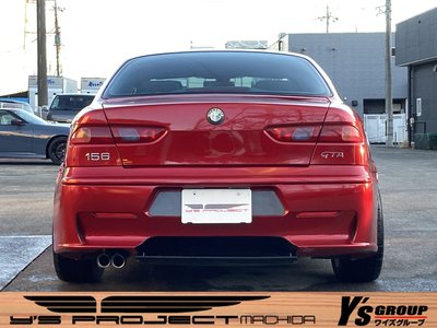 ALFA ROMEO ALPHA 156 - 7