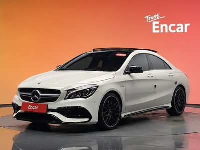 2017 Mercedes-BENZ CLA photo 1