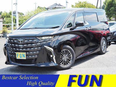 2024 Toyota ALPHARD photo 1