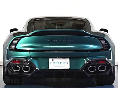 2025 Aston Martin VANQUISH 照片 11