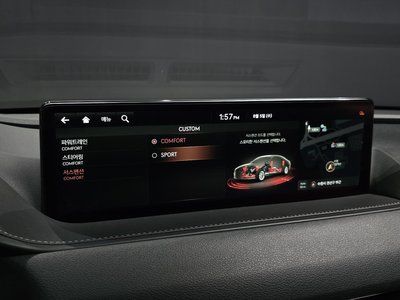 2021 Genesis G80 (RG3) — миниатюра 16