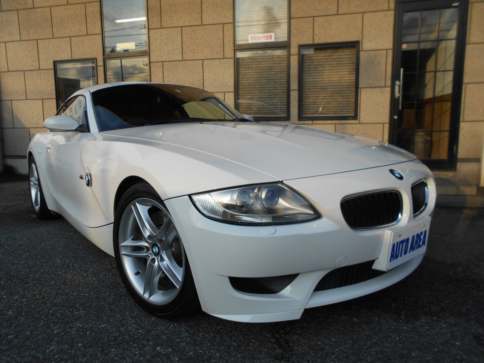 BMW Z4 M COUPE - View 1