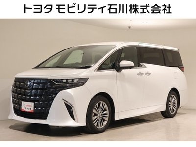 2025 Toyota ALPHARD — фото 2