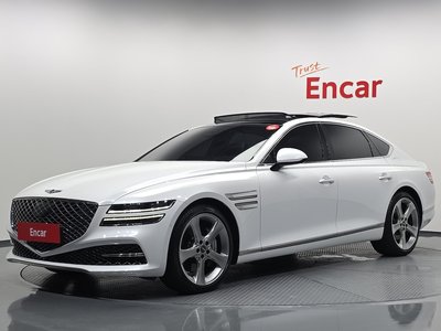 2020 Genesis G80 (RG3) 照片 1