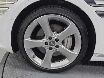 2020 Genesis G80 (RG3) 照片 6