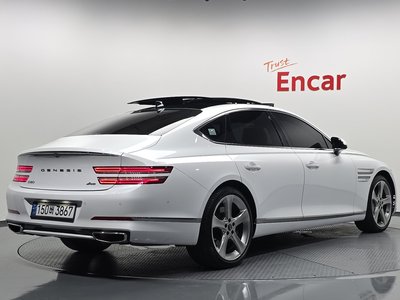 2020 Genesis G80 (RG3) 照片 4