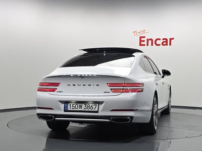 2020 Genesis G80 (RG3) 照片 3
