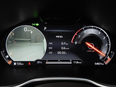 2020 Genesis G80 (RG3) 照片 8