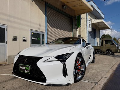 LEXUS LC CONVERTIBLE - 5
