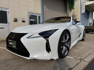 LEXUS LC CONVERTIBLE