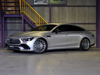 MERCEDES-BENZ GT 4-DOOR COUPE AMG