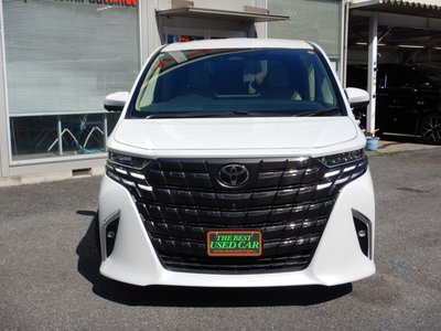 TOYOTA ALPHARD - 5