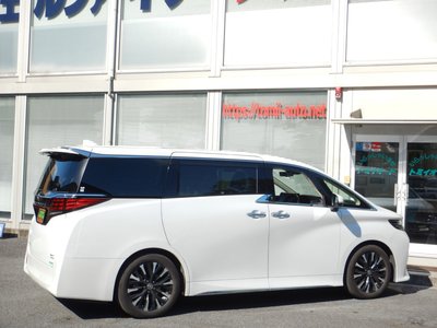 TOYOTA ALPHARD - 4