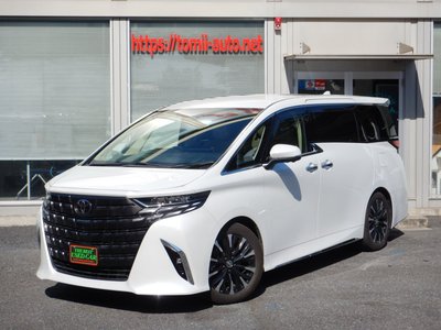 TOYOTA ALPHARD - 1