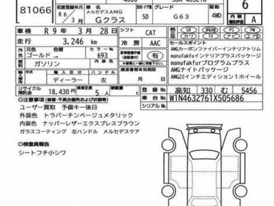 MERCEDES-BENZ G-CLASS - 7