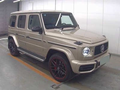 MERCEDES-BENZ G-CLASS - 1