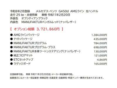 MERCEDES-BENZ G-CLASS - 3